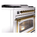 ILVE - Nostalgie II Dual Fuel Ranges - UN36FNMPSSGLP - IMG58
