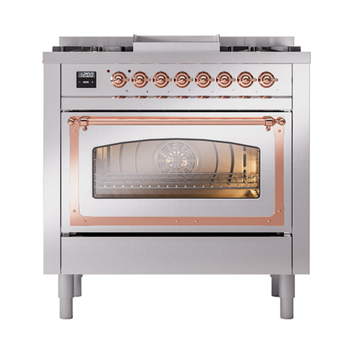 ILVE - Nostalgie II Dual Fuel Ranges - UN36FNMPSSPLP - IMG126