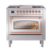 ILVE - Nostalgie II Dual Fuel Ranges - UN36FNMPSSPLP - IMG126