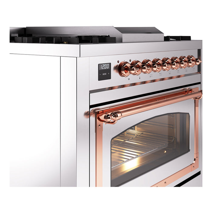 ILVE - Nostalgie II Dual Fuel Ranges - UN36FNMPSSPLP - IMG139