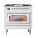 ILVE - Nostalgie II Dual Fuel Ranges - UN36FNMPWHC - IMG28