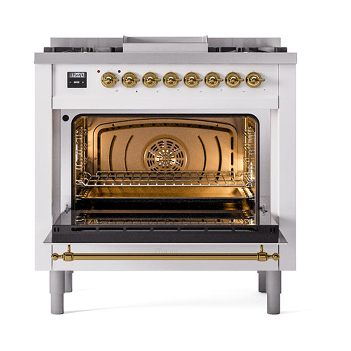 ILVE - Nostalgie II Dual Fuel Ranges - UN36FNMPWHG - IMG131