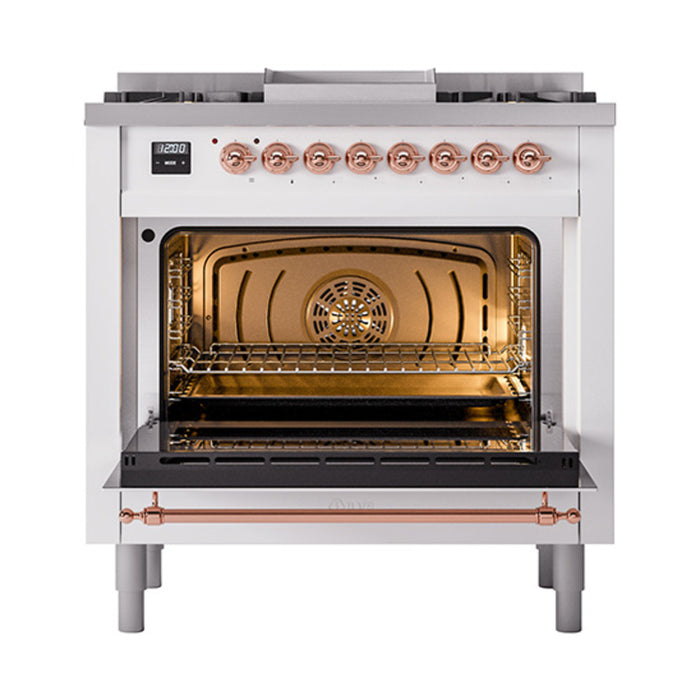 ILVE - Nostalgie II Dual Fuel Ranges - UN36FNMPWHP - IMG132