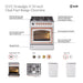 ILVE - Nostalgie II Dual Fuel Ranges - UN36FQNMPAWC - IMG106