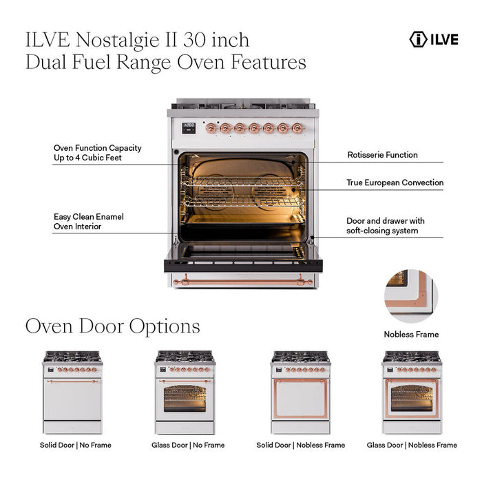 ILVE - Nostalgie II Dual Fuel Ranges - UN36FQNMPAWGLP - IMG2
