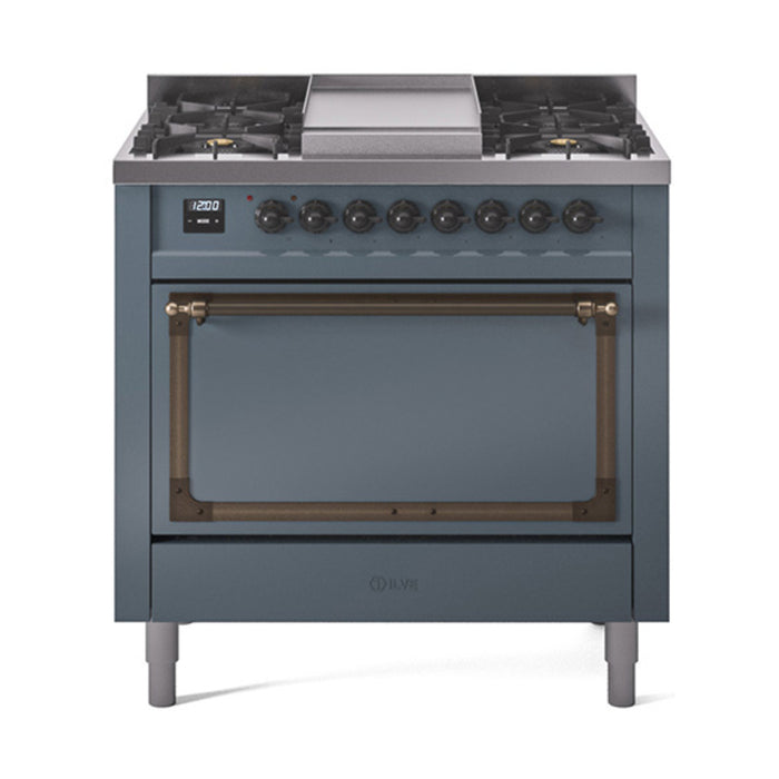 ILVE - Nostalgie II Dual Fuel Ranges - UN36FNMPAWB