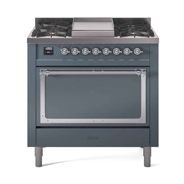 ILVE - Nostalgie II Dual Fuel Ranges - UN36FNMPAWB