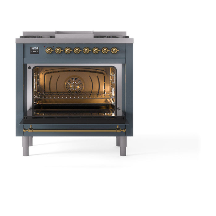 ILVE - Nostalgie II Dual Fuel Ranges - UN36FQNMPBGG - IMG83