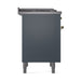 ILVE - Nostalgie II Dual Fuel Ranges - UN36FQNMPBGG - IMG124