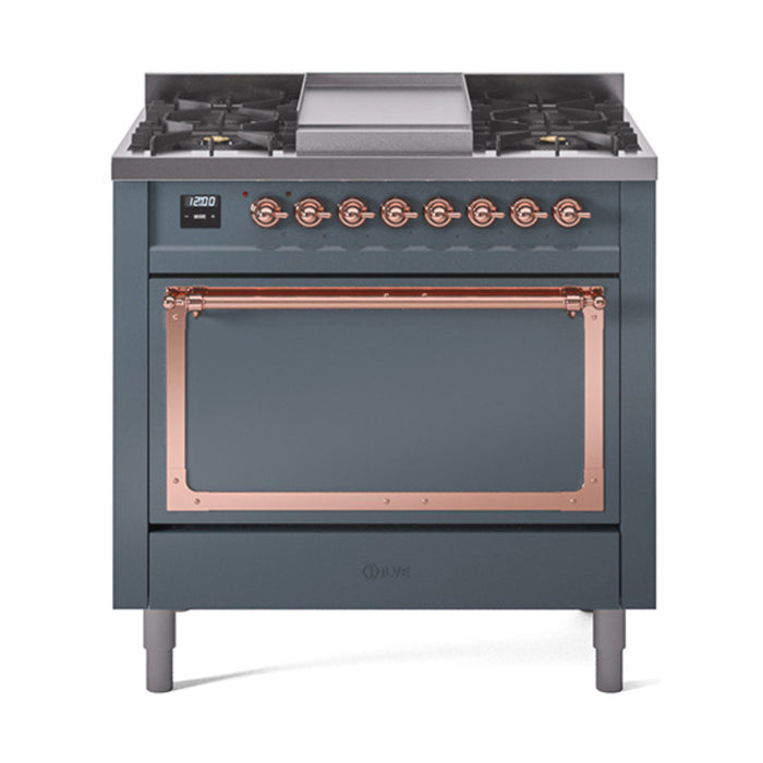 ILVE - Nostalgie II Dual Fuel Ranges - UN36FNMPAWB