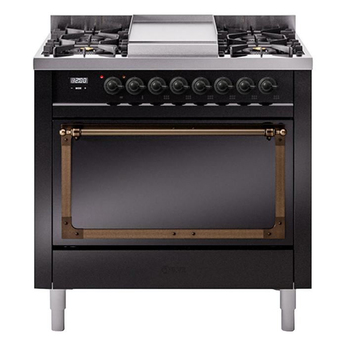ILVE - Nostalgie II Dual Fuel Ranges - UN36FNMPAWB