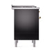 ILVE - Nostalgie II Dual Fuel Ranges - UN36FQNMPBKGLP - IMG22