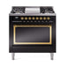 ILVE - Nostalgie II Dual Fuel Ranges - UN36FQNMPBKG - IMG110