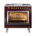 ILVE - Nostalgie II Dual Fuel Ranges - UN36FQNMPBUB - IMG140