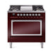 ILVE - Nostalgie II Dual Fuel Ranges - UN36FQNMPBUC - IMG17