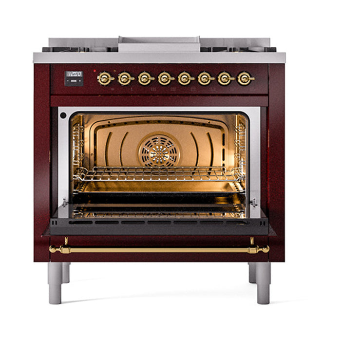 ILVE - Nostalgie II Dual Fuel Ranges - UN36FQNMPBUGLP - IMG128