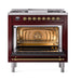 ILVE - Nostalgie II Dual Fuel Ranges - UN36FQNMPBUGLP - IMG128