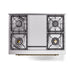ILVE - Nostalgie II Dual Fuel Ranges - UN36FQNMPBUGLP - IMG47
