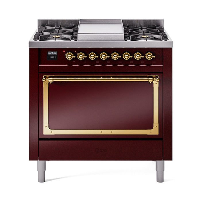 ILVE - Nostalgie II Dual Fuel Ranges - UN36FQNMPBUGLP - IMG44