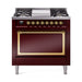 ILVE - Nostalgie II Dual Fuel Ranges - UN36FQNMPBUGLP - IMG44
