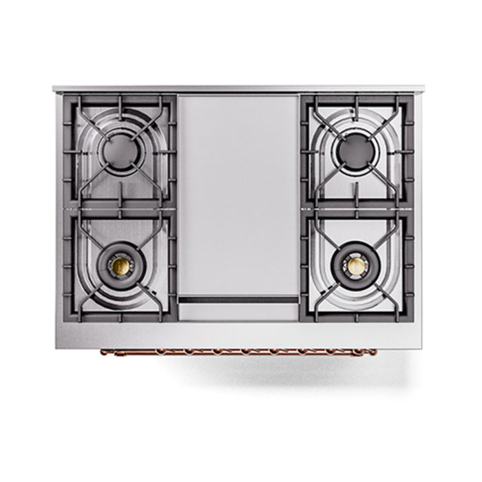 ILVE - Nostalgie II Dual Fuel Ranges - UN36FQNMPBUP - IMG24