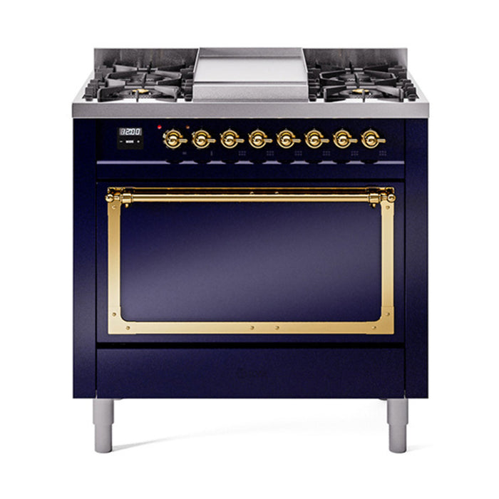 ILVE - Nostalgie II Dual Fuel Ranges - UN36FQNMPMBGLP - IMG53