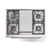 ILVE - Nostalgie II Dual Fuel Ranges - UN36FQNMPMBPLP - IMG70