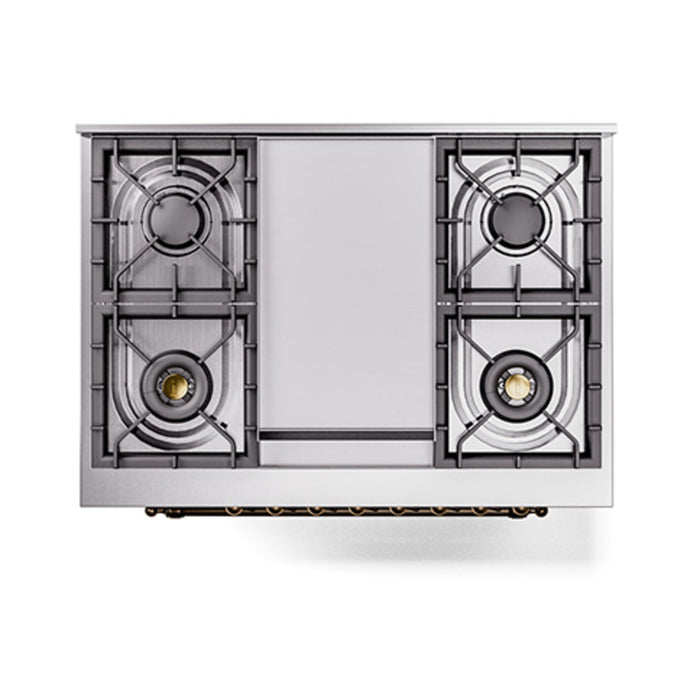 ILVE - Nostalgie II Dual Fuel Ranges - UN36FQNMPMGBLP - IMG6