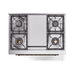 ILVE - Nostalgie II Dual Fuel Ranges - UN36FQNMPMGBLP - IMG6