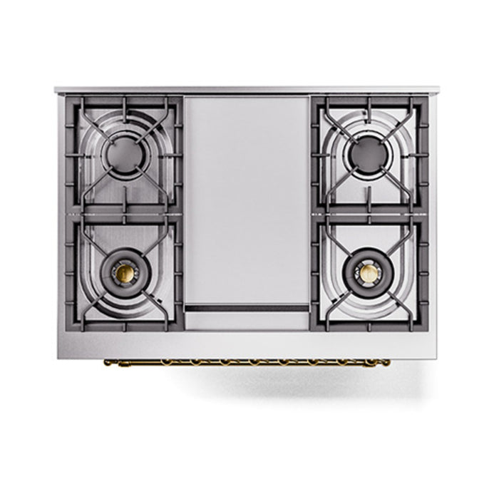 ILVE - Nostalgie II Dual Fuel Ranges - UN36FQNMPMGG - IMG81
