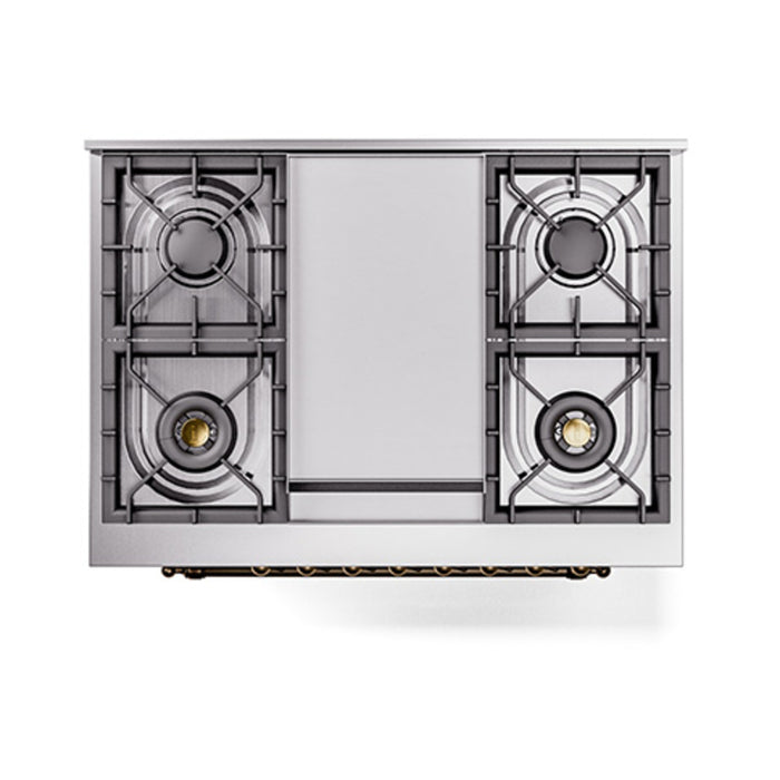 ILVE - Nostalgie II Dual Fuel Ranges - UN36FQNMPRABLP - IMG72