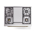 ILVE - Nostalgie II Dual Fuel Ranges - UN36FQNMPRAGLP - IMG112