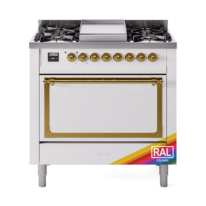 ILVE - Nostalgie II Dual Fuel Ranges - UN36FQNMPRAGLP - IMG148