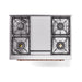 ILVE - Nostalgie II Dual Fuel Ranges - UN36FQNMPRAPLP - IMG29