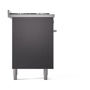 ILVE - Professional Plus II Dual Fuel Ranges - UP60FQMPMG - IMG8