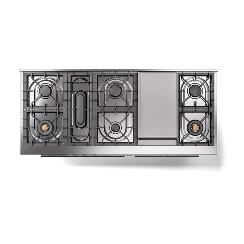 ILVE - Professional Plus II Dual Fuel Ranges - UP60FQMPRALP - IMG104