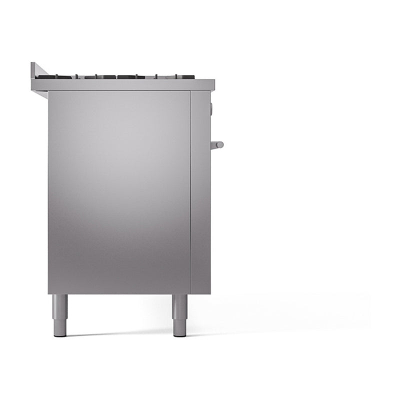 ILVE Professional Plus II 60 inch Dual Fuel Range (Stainless Steel / Natural Gas / 9 Sealed Burners + Griddle / Solid Door) UP60FQMPSS - IMG169