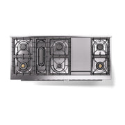 ILVE - Professional Plus II Dual Fuel Ranges - UP60FQMPWH - IMG87