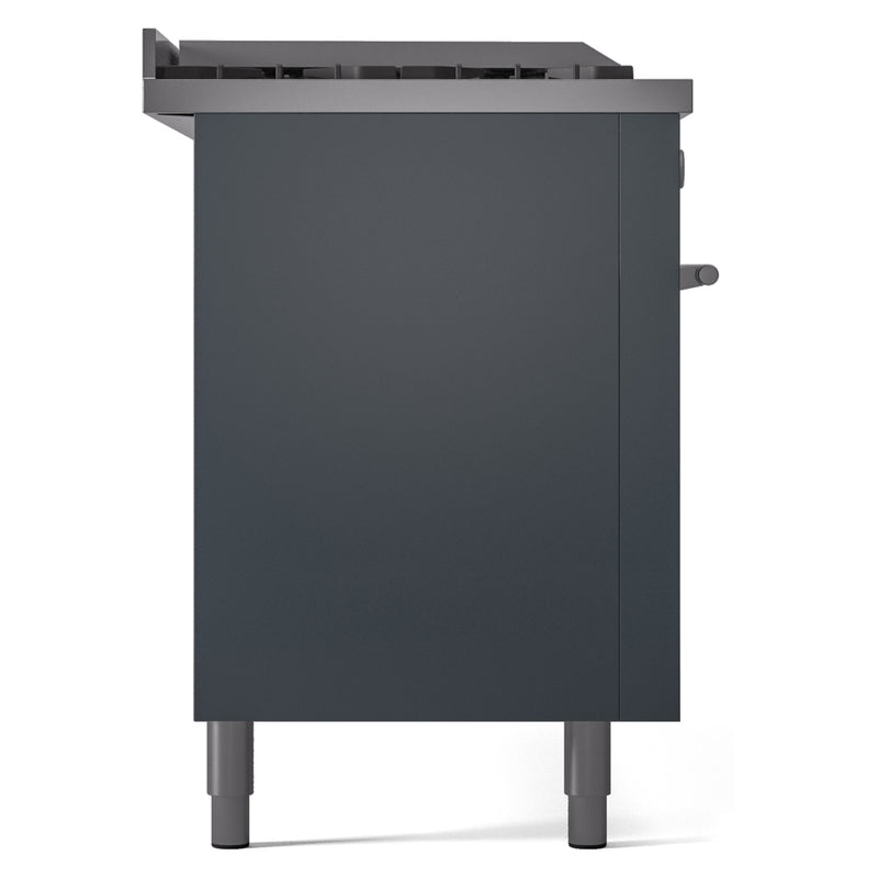 ILVE - Professional Plus II Dual Fuel Ranges - UP60FSQMPBG - IMG6
