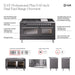 ILVE Professional Plus II 60 inch Dual Fuel Range (Glossy Black / Liquid Propane / 7 Sealed Burners + Griddle + French Top / Solid Door) UP60FSQMPBKLP - IMG192