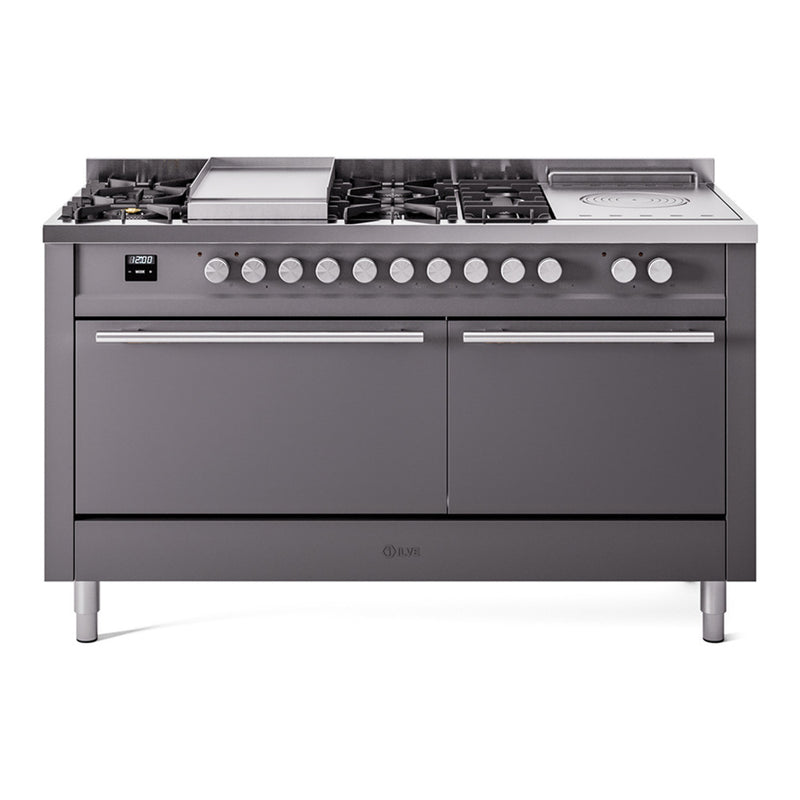 ILVE - Professional Plus II Dual Fuel Ranges - UP60FQMPBG
