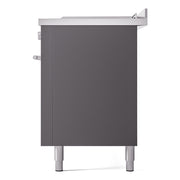 ILVE - Professional Plus II Dual Fuel Ranges - UP60FSQMPMGLP - IMG10