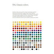 ILVE Professional Plus II 60 inch Dual Fuel Range (RAL / Natural Gas / 7 Sealed Burners + Griddle + French Top / Solid Door) UP60FSQMPRA - IMG150