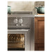 ILVE Professional Plus II 60 inch Dual Fuel Range (Stainless Steel / Natural Gas / 7 Sealed Burners + Griddle + French Top / Solid Door) UP60FSQMPSS - IMG123