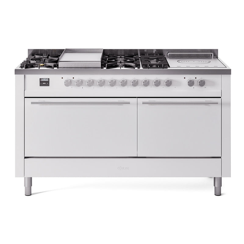 ILVE - Professional Plus II Dual Fuel Ranges - UP60FQMPBG