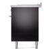 ILVE Professional Plus II 60 inch Dual Fuel Range (Glossy Black / Liquid Propane / 7 Sealed Burners + Griddle + French Top / Triple Glass Door) UP60FSWMPBKLP - IMG161