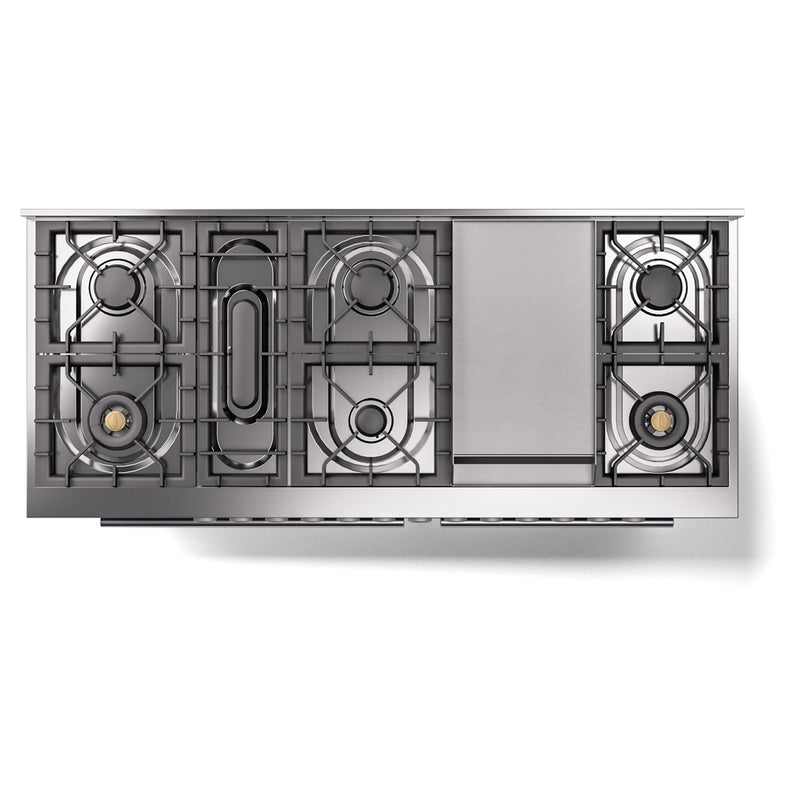 ILVE - Professional Plus II Dual Fuel Ranges - UP60FSWMPBK - IMG161