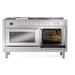 ILVE Professional Plus II 60 inch Dual Fuel Range (Stainless Steel / Liquid Propane / 7 Sealed Burners + Griddle + French Top / Triple Glass Door) UP60FSWMPSSLP - IMG173