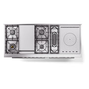 ILVE - Professional Plus II Dual Fuel Ranges - UP60FSWMPWHLP - IMG35