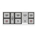 ILVE Professional Plus II 60 inch Dual Fuel Range (RAL / Natural Gas / 9 Sealed Burners + Griddle / Triple Glass Door) UP60FWMPRA - IMG34
